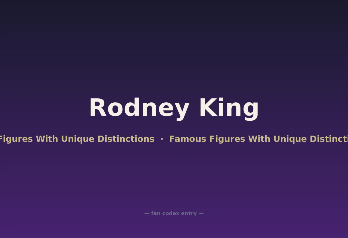 Rodney King