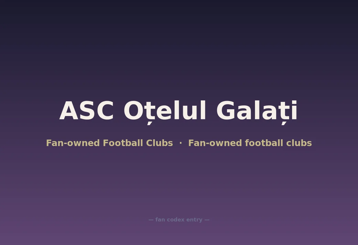 ASC Oțelul Galați