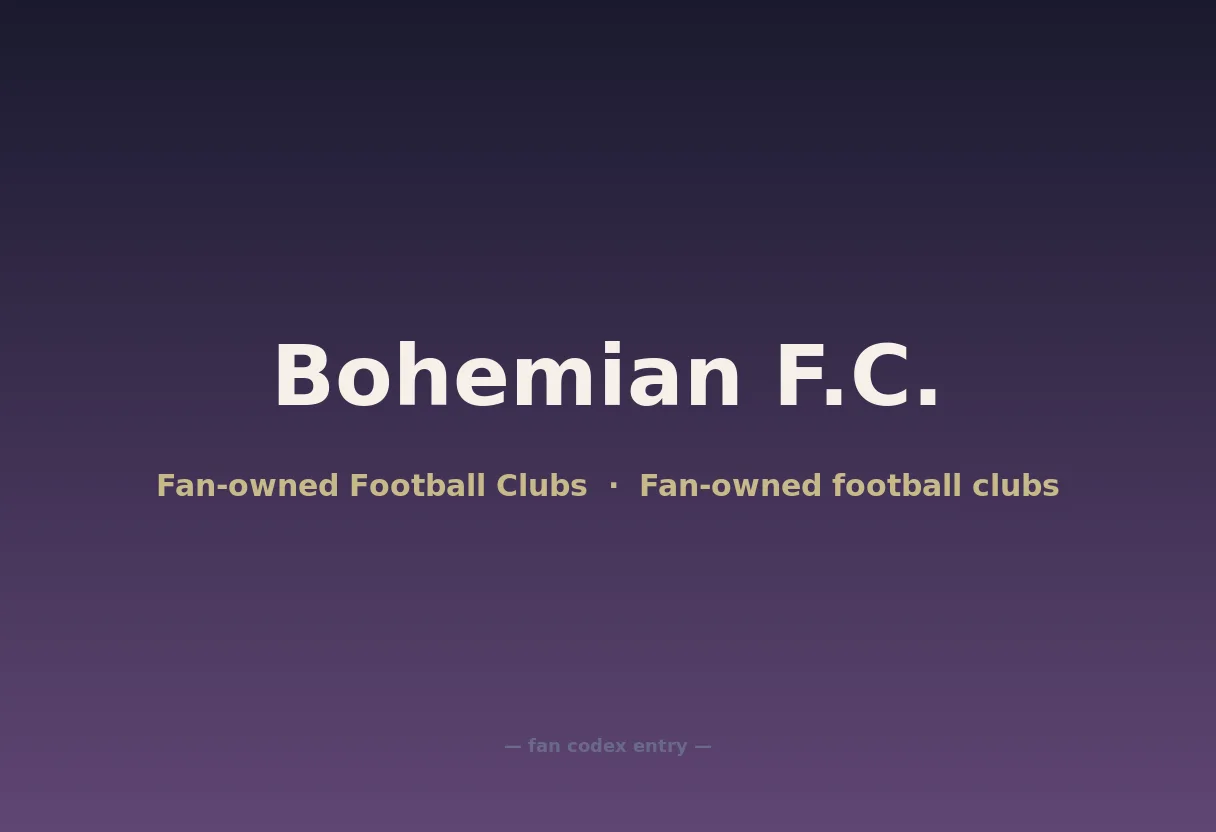 Bohemian F.C.