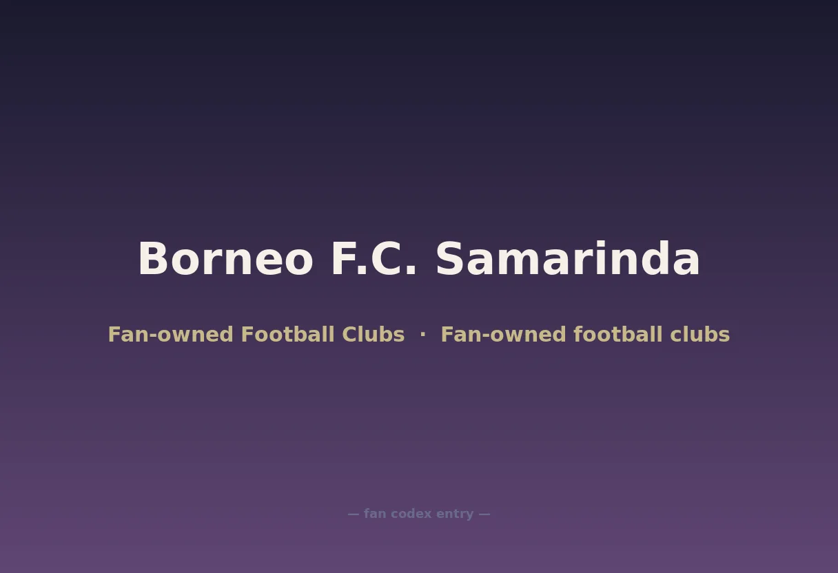 Borneo F.C. Samarinda