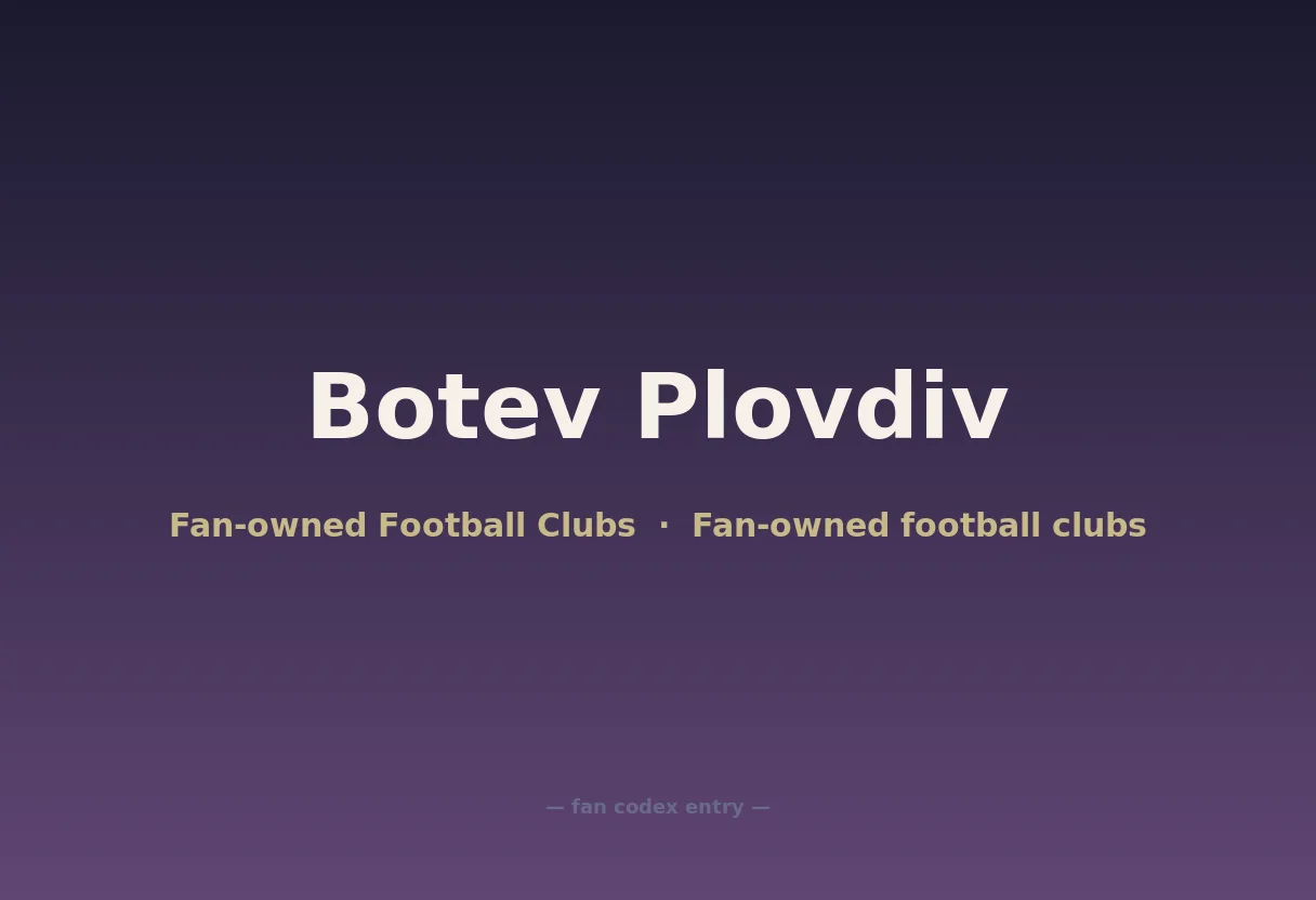 Botev Plovdiv