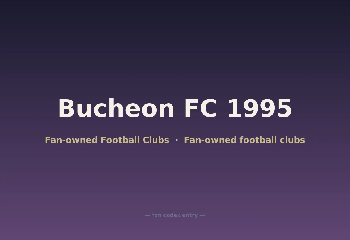 Bucheon FC 1995
