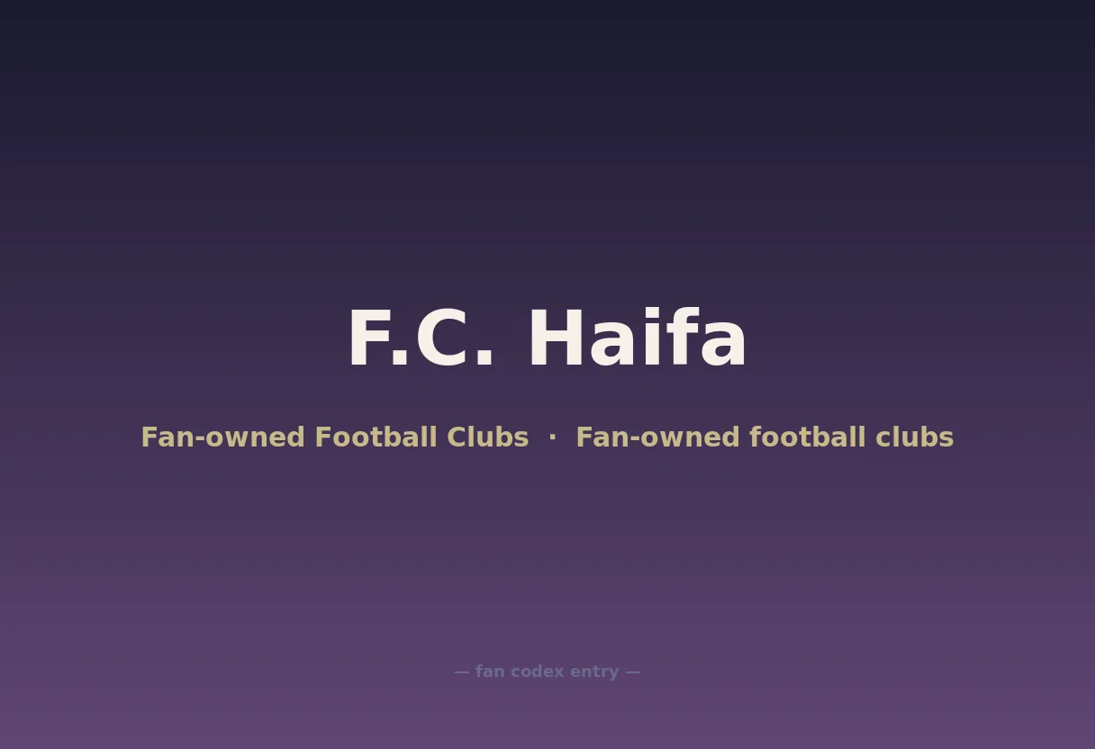 F.C. Haifa