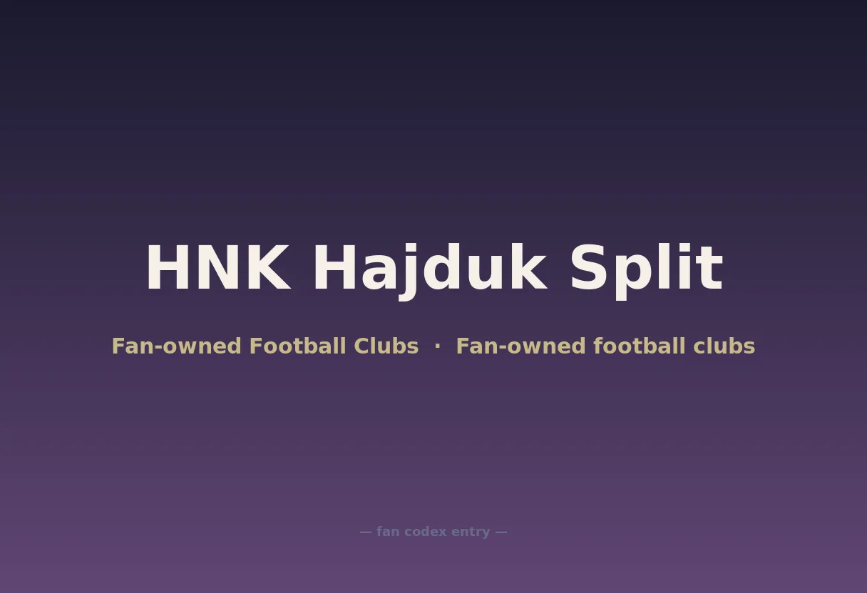 HNK Hajduk Split