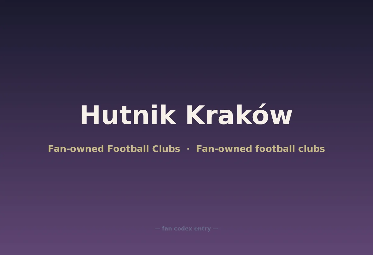 Hutnik Kraków