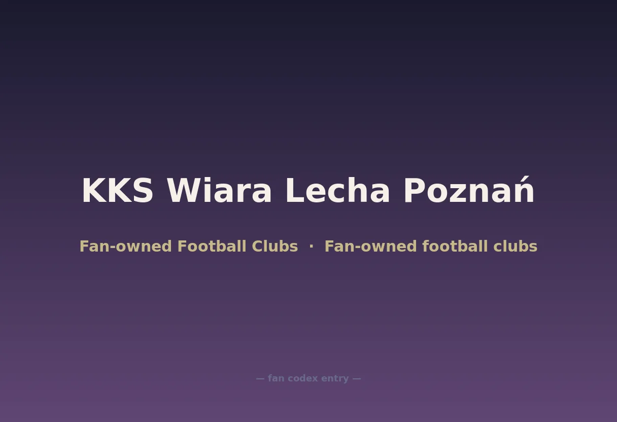KKS Wiara Lecha Poznań