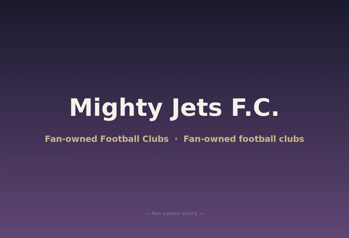 Mighty Jets F.C.