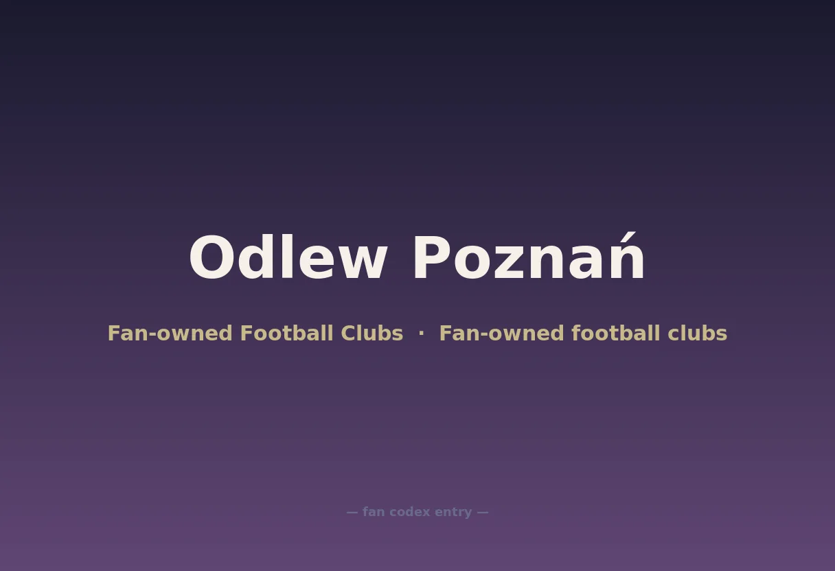 Odlew Poznań