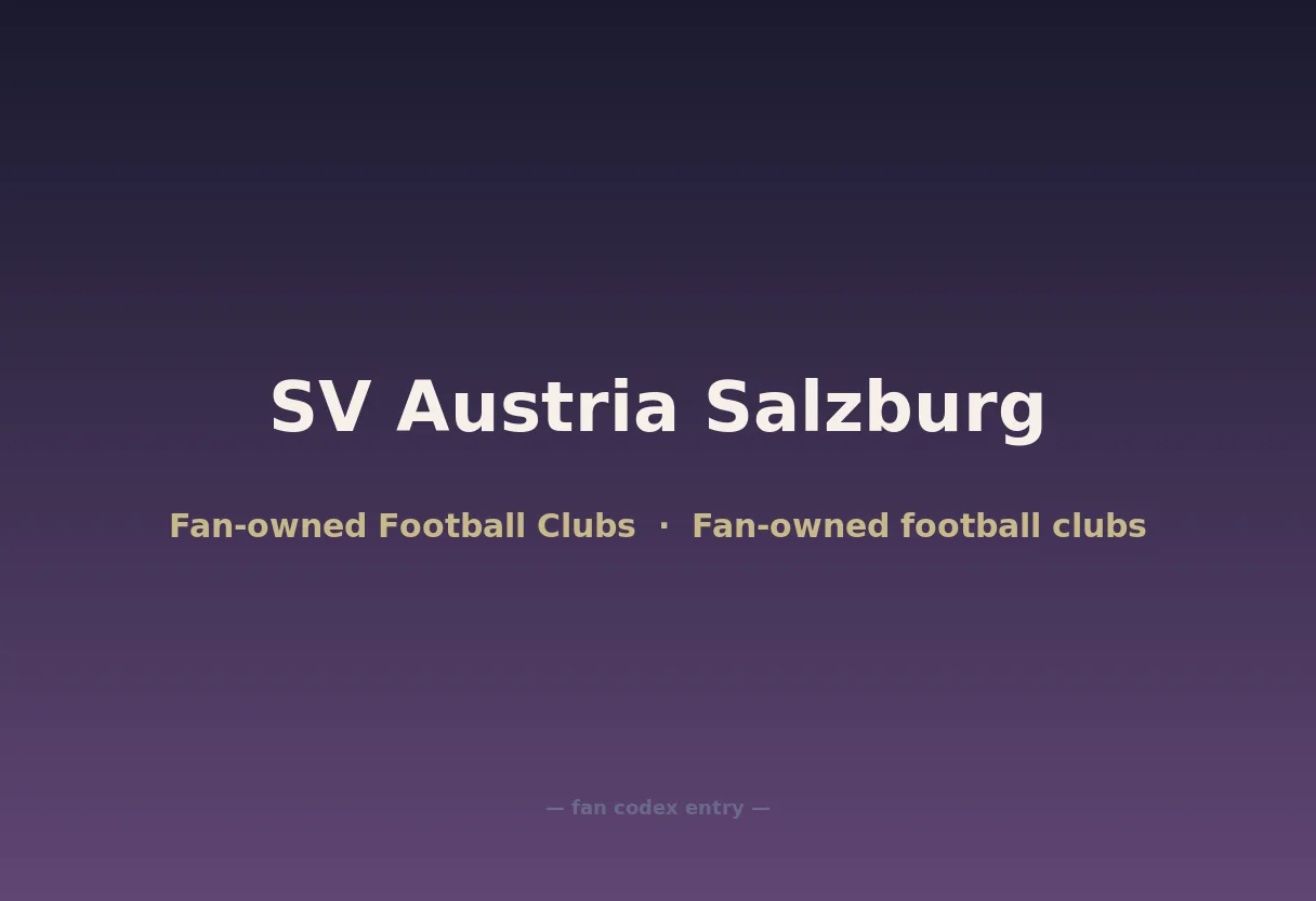 SV Austria Salzburg