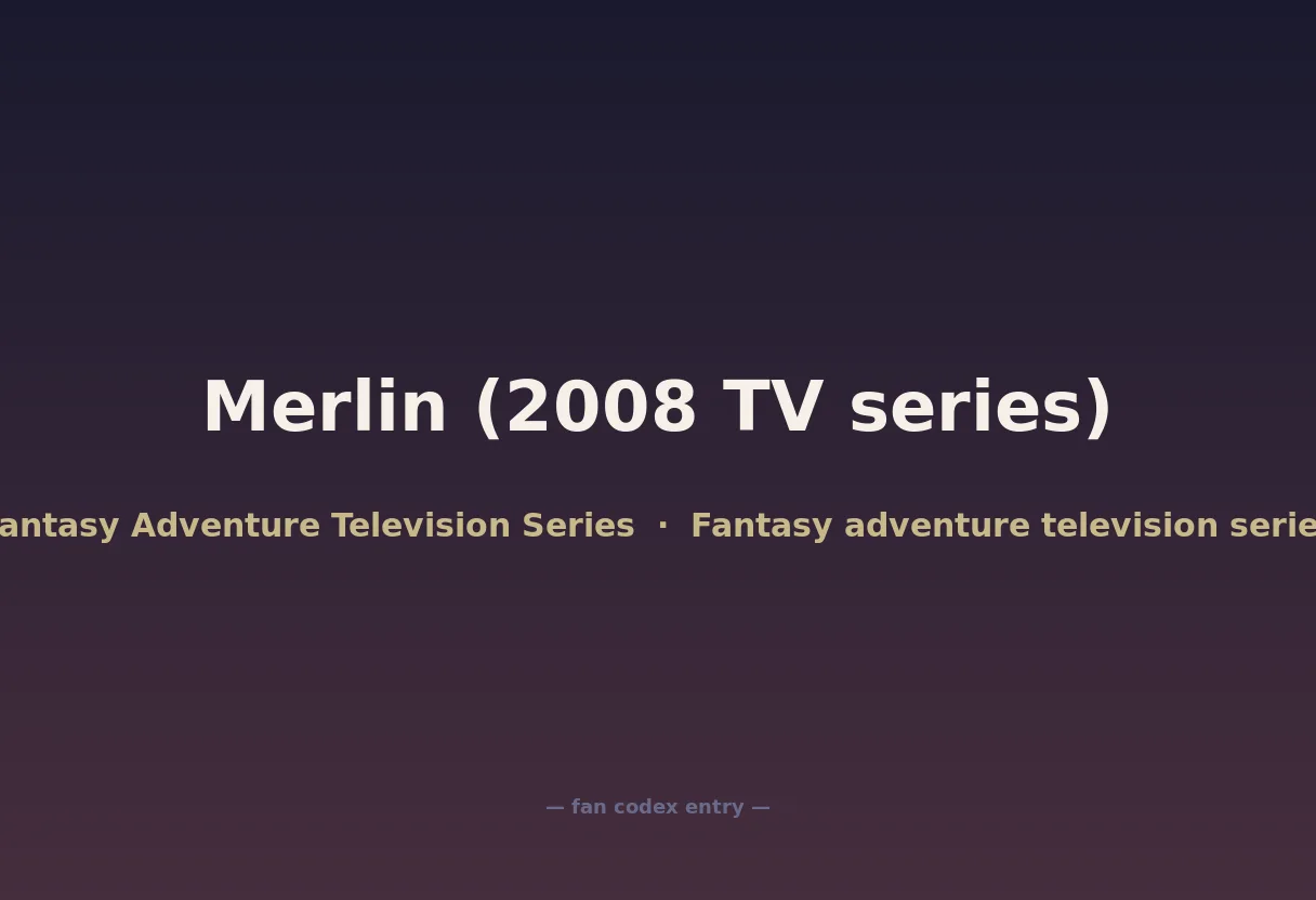 Merlin (2008 TV series)