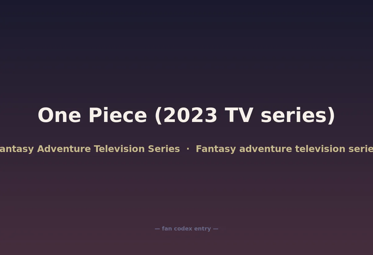 One Piece (2023 TV series)