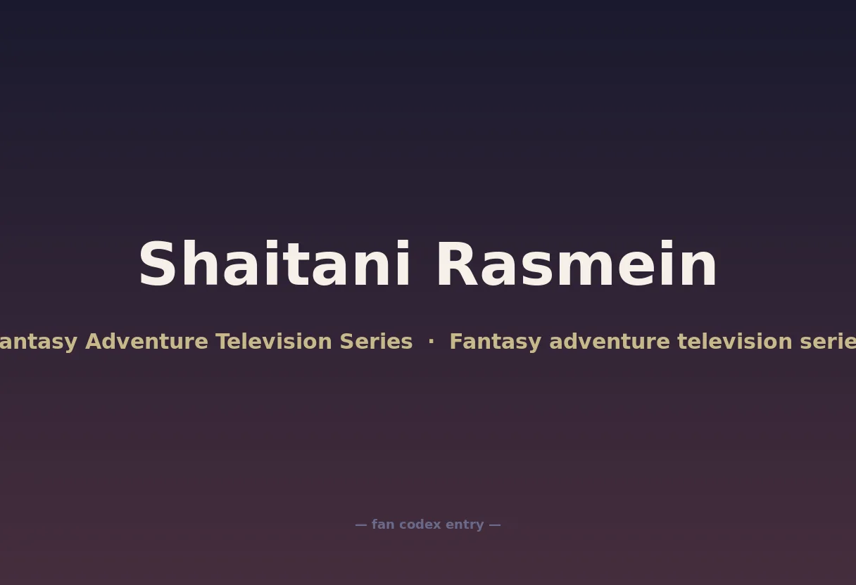 Shaitani Rasmein
