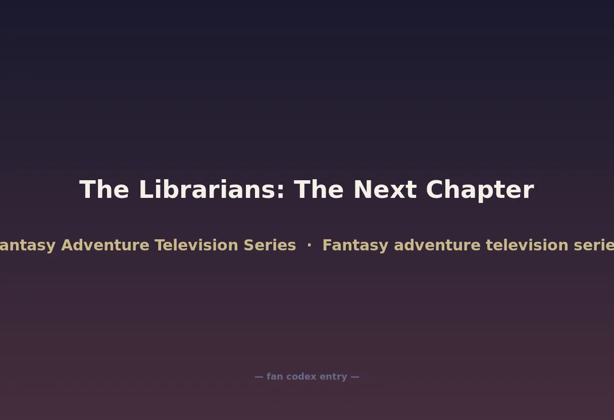 The Librarians: The Next Chapter