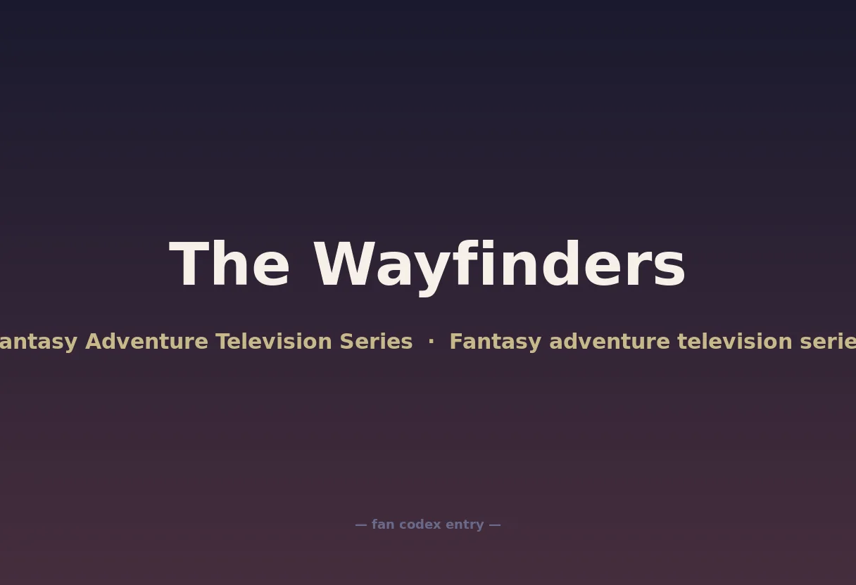 The Wayfinders
