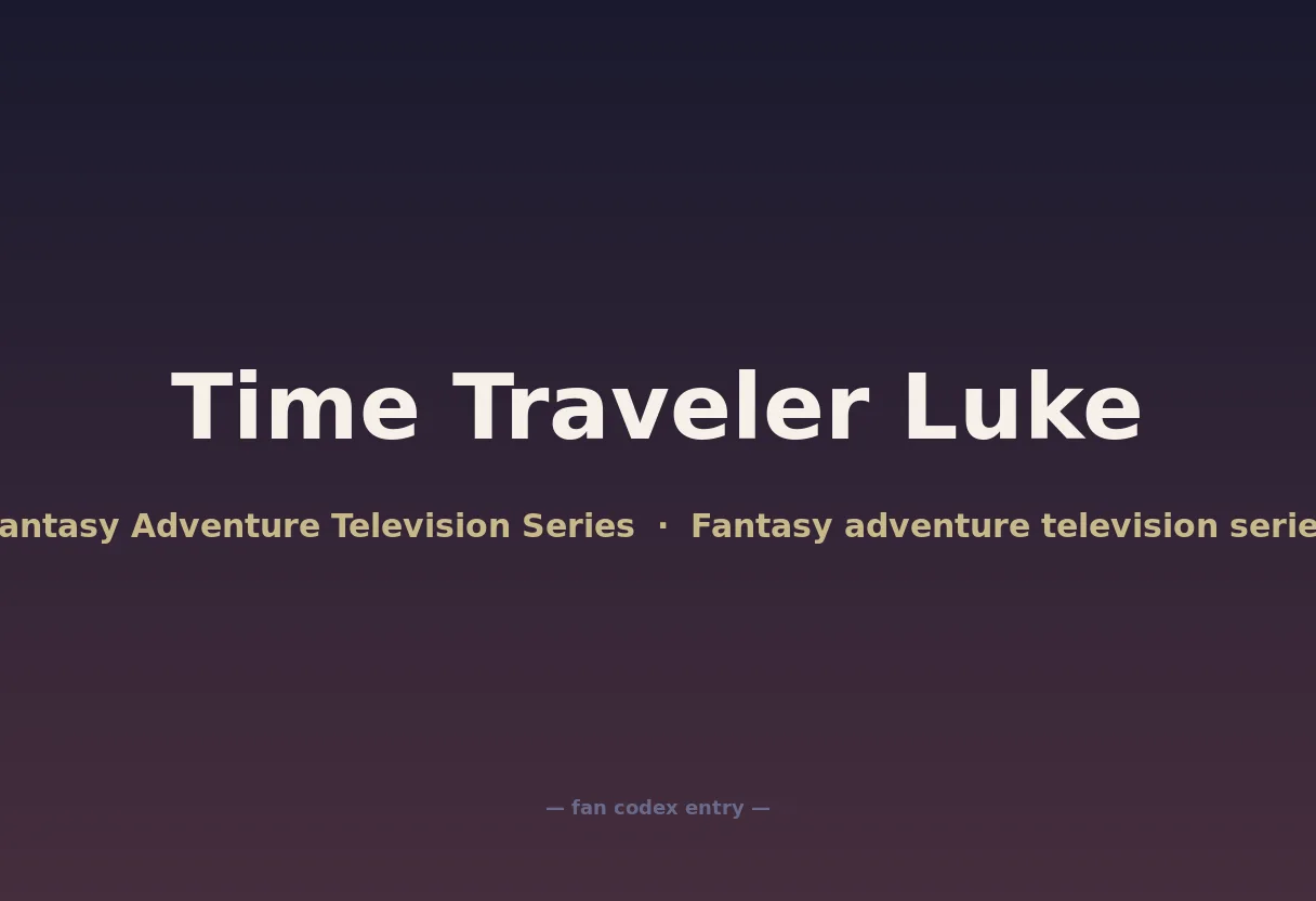 Time Traveler Luke