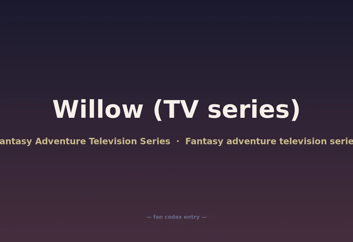 Willow (TV series)