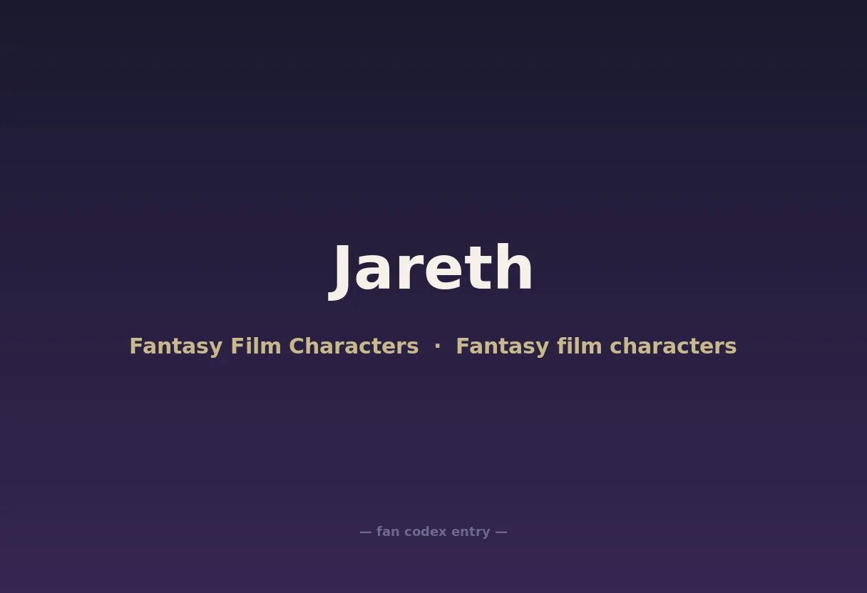 Jareth