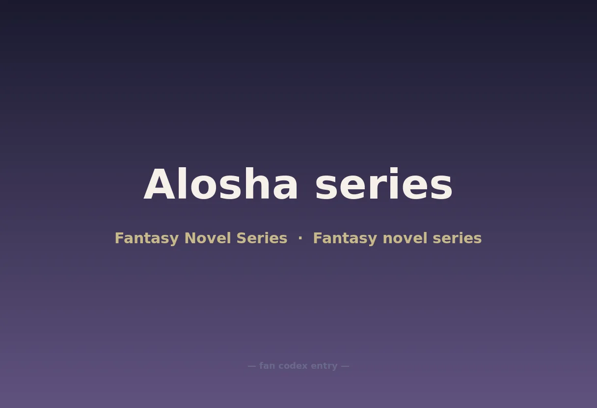 Alosha series