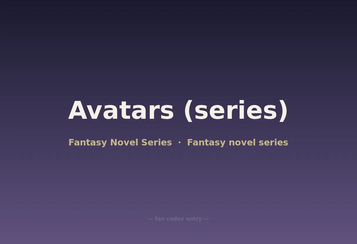 Avatars (series)