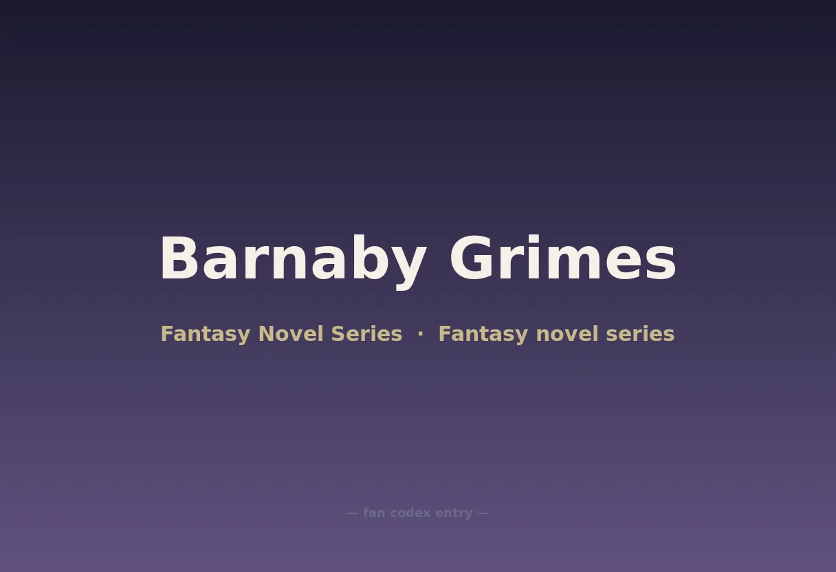 Barnaby Grimes