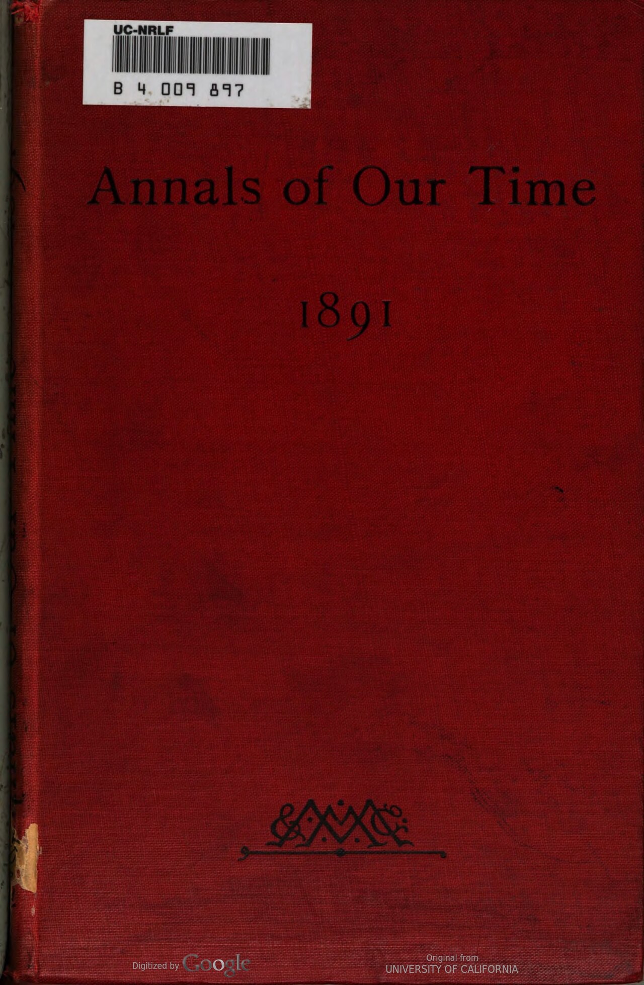 The Annals of the Chosen