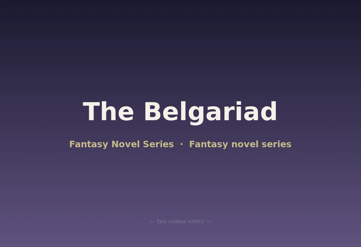 The Belgariad