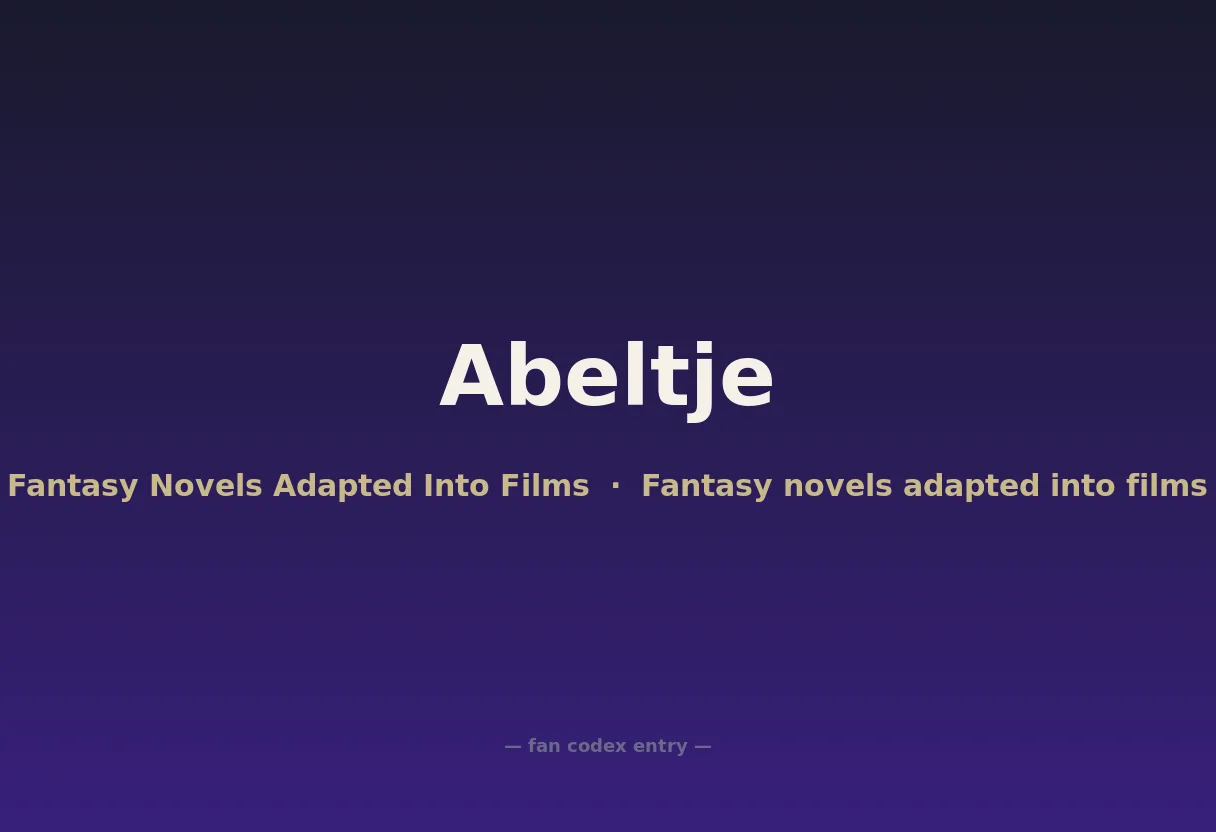 Abeltje