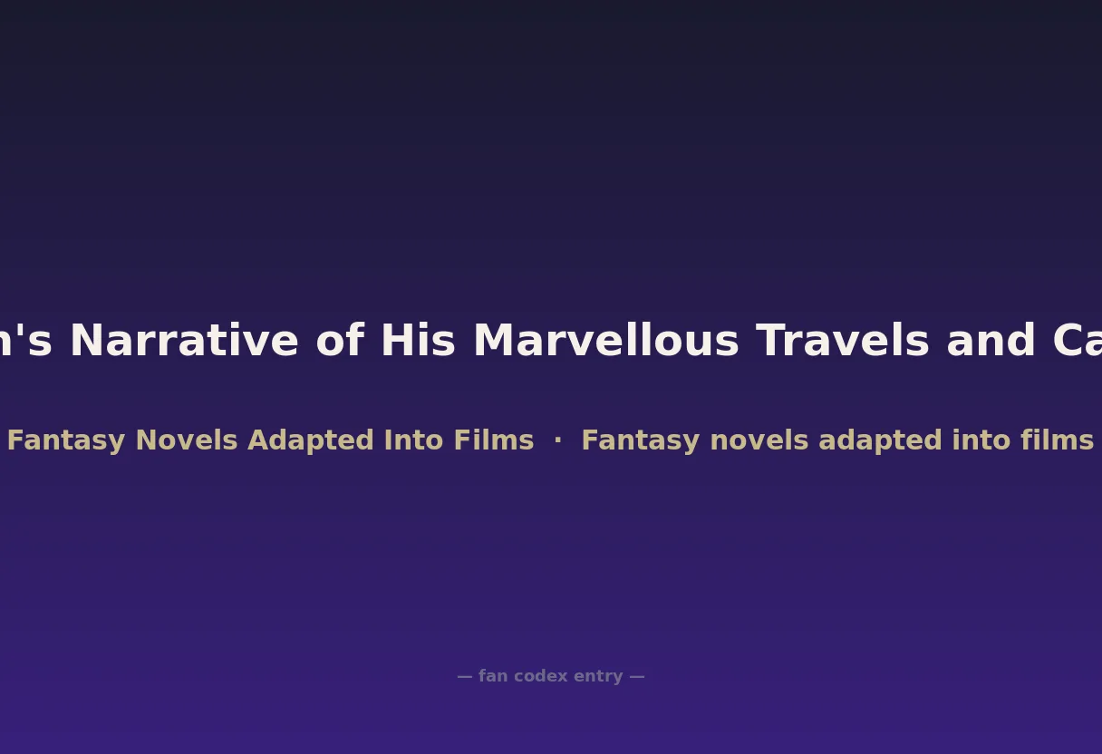 Baron Munchausen's Narrative of His Marvellous Travels and Campaigns in Russia