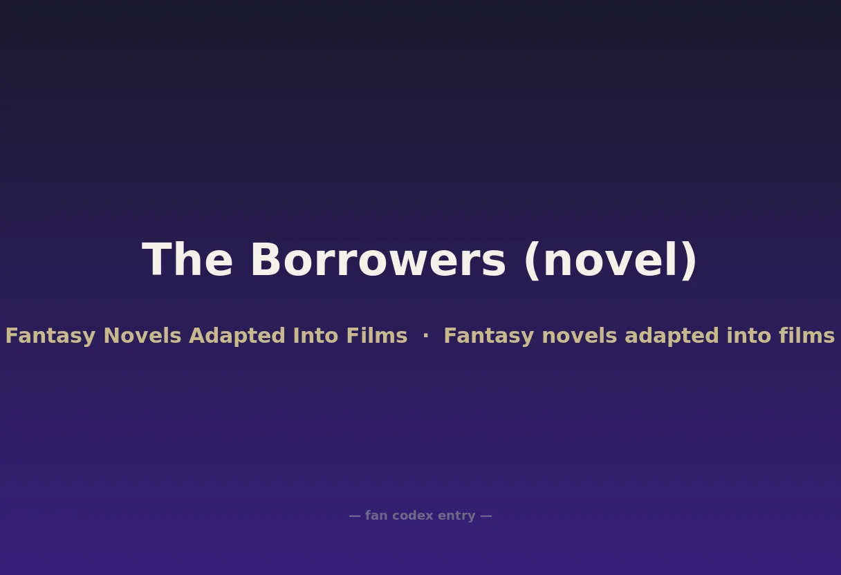 The Borrowers (novel)