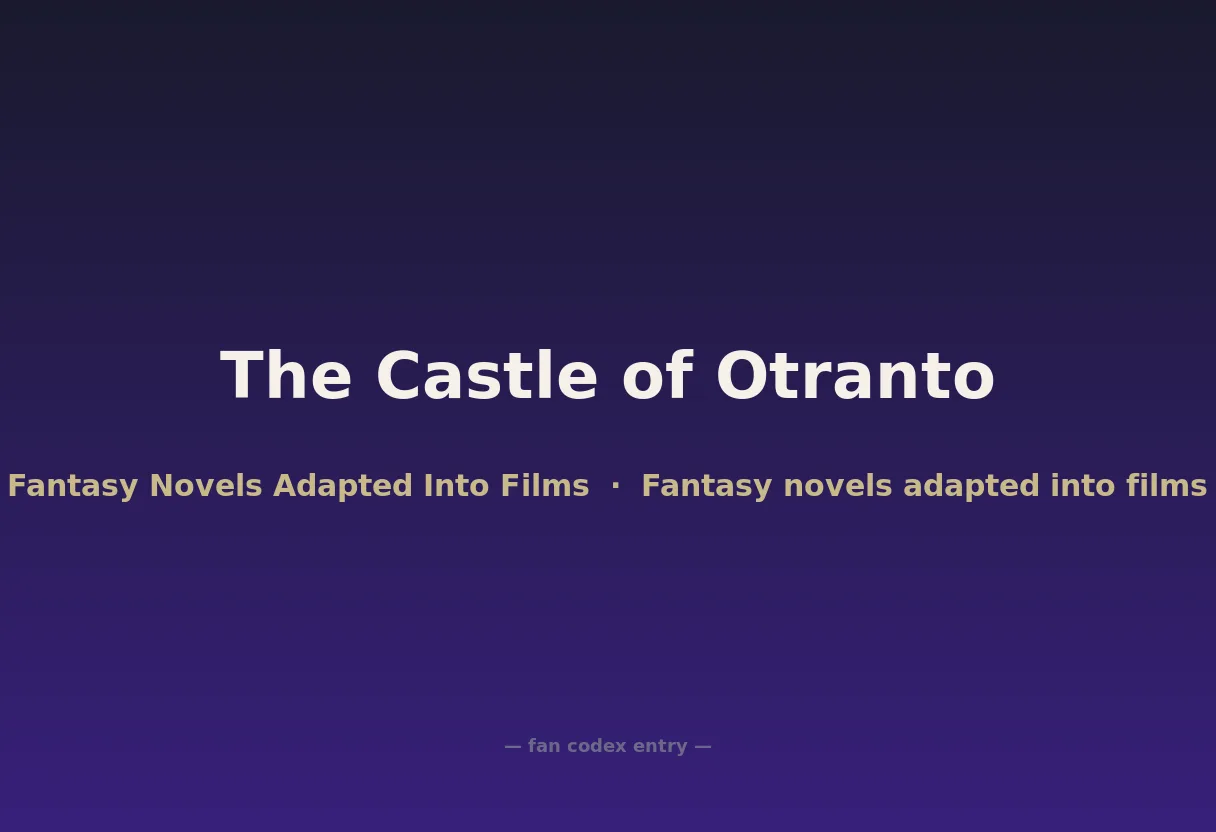 The Castle of Otranto