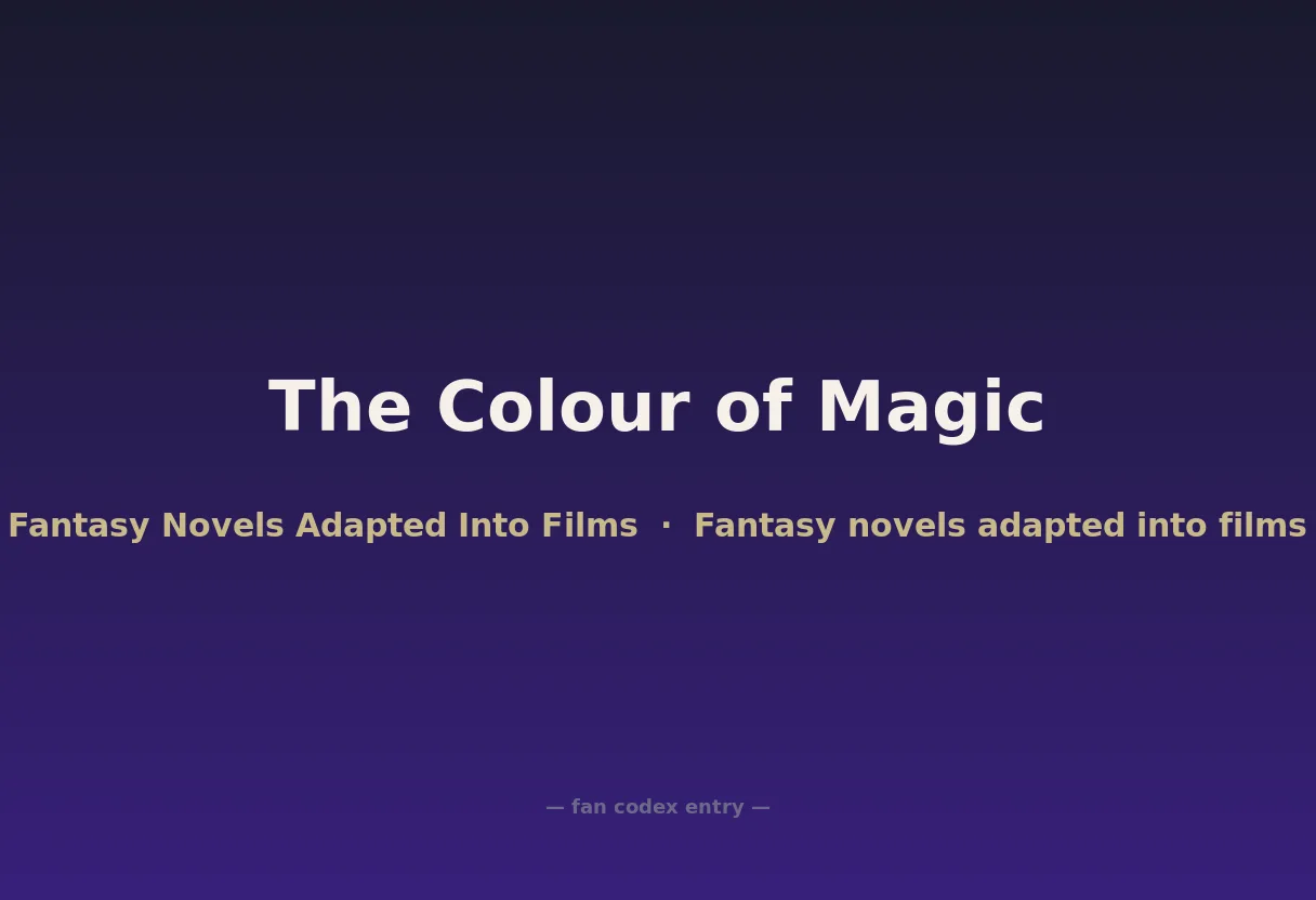 The Colour of Magic