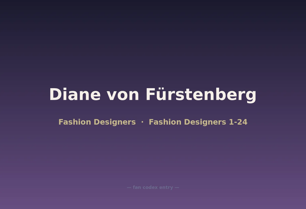 Diane von Fürstenberg