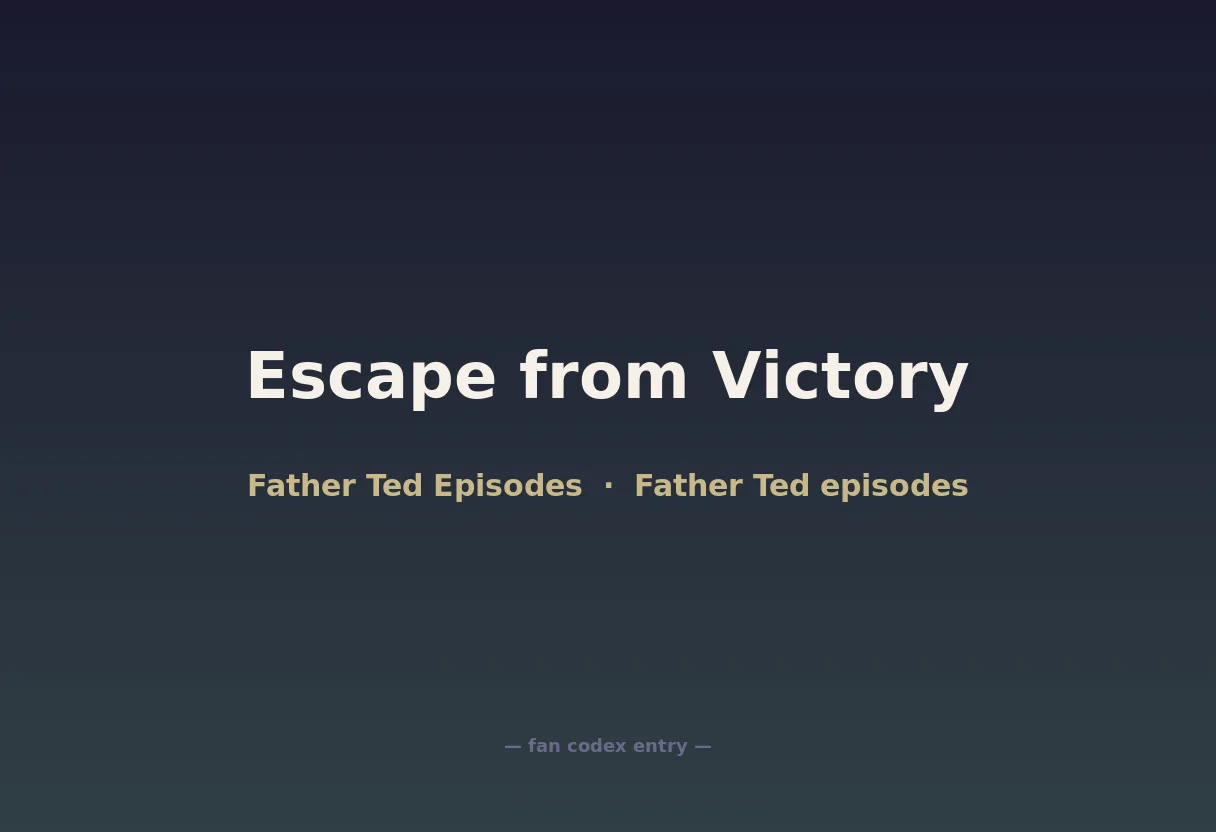 Escape from Victory