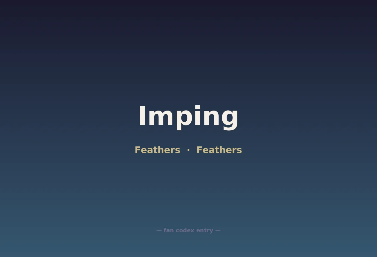 Imping