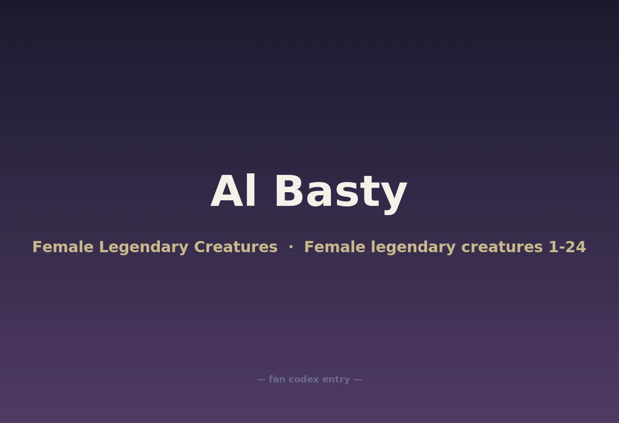 Al Basty