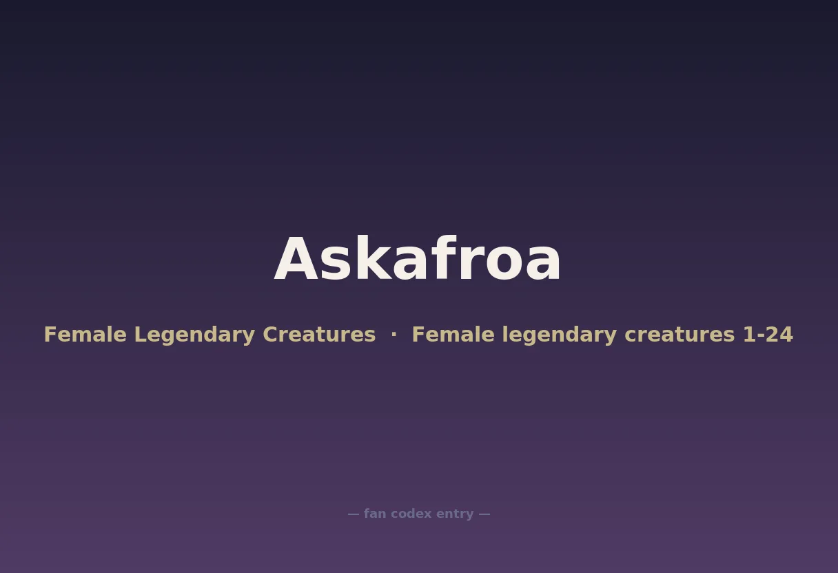 Askafroa