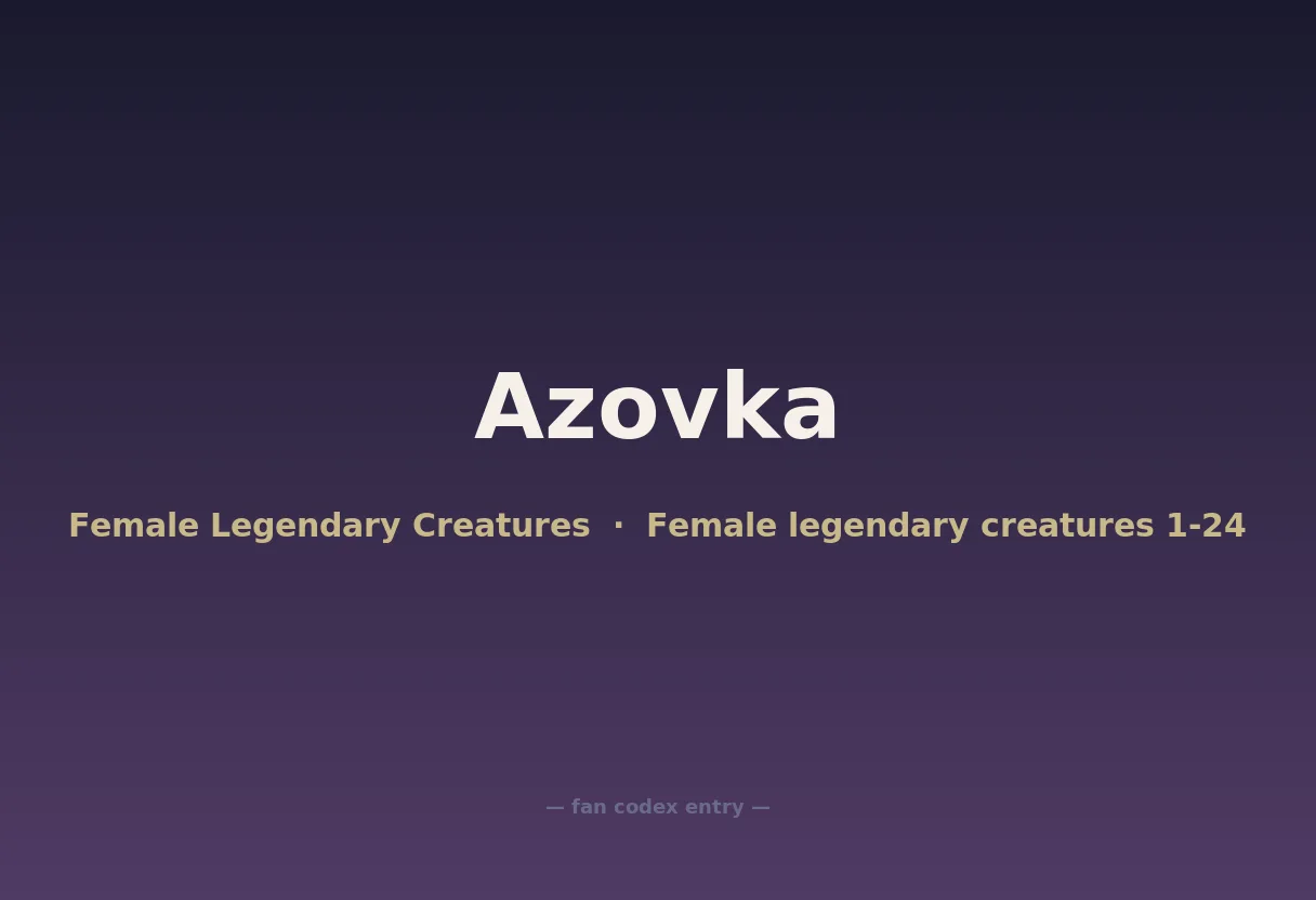 Azovka