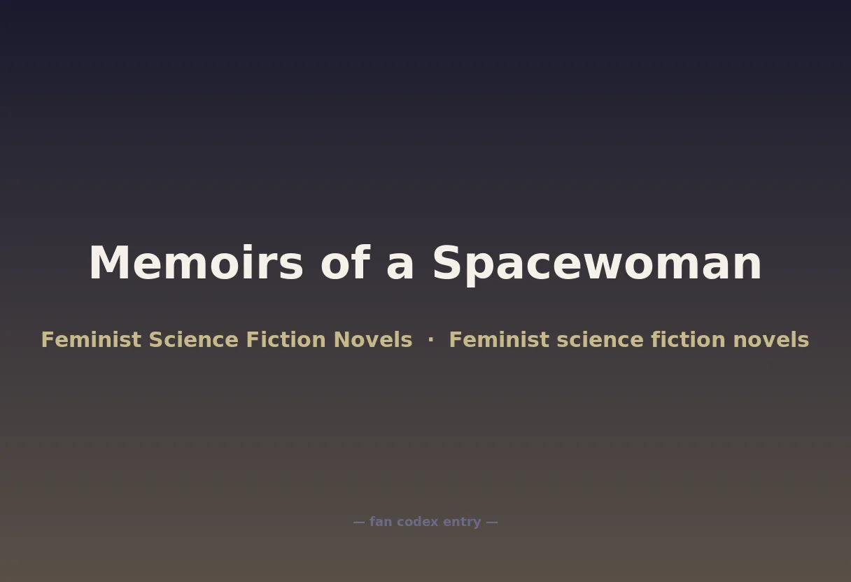 Memoirs of a Spacewoman