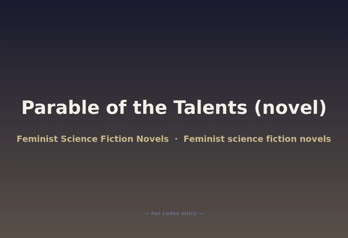 Parable of the Talents (novel)