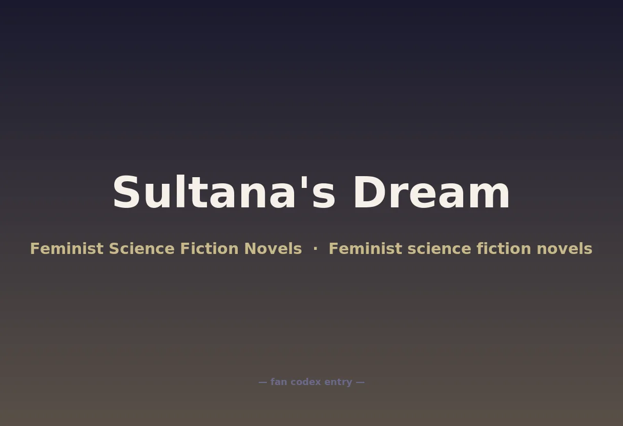 Sultana's Dream
