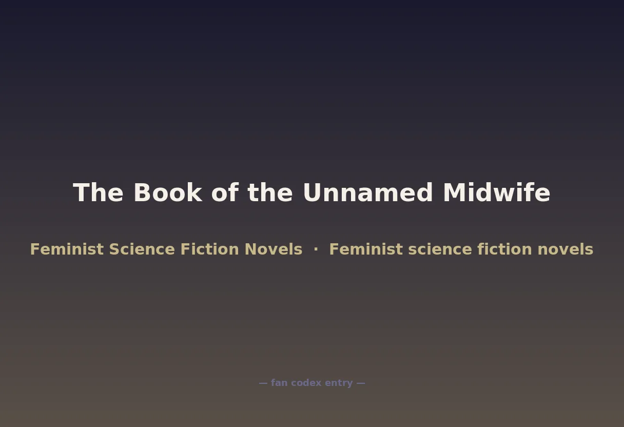 The Book of the Unnamed Midwife
