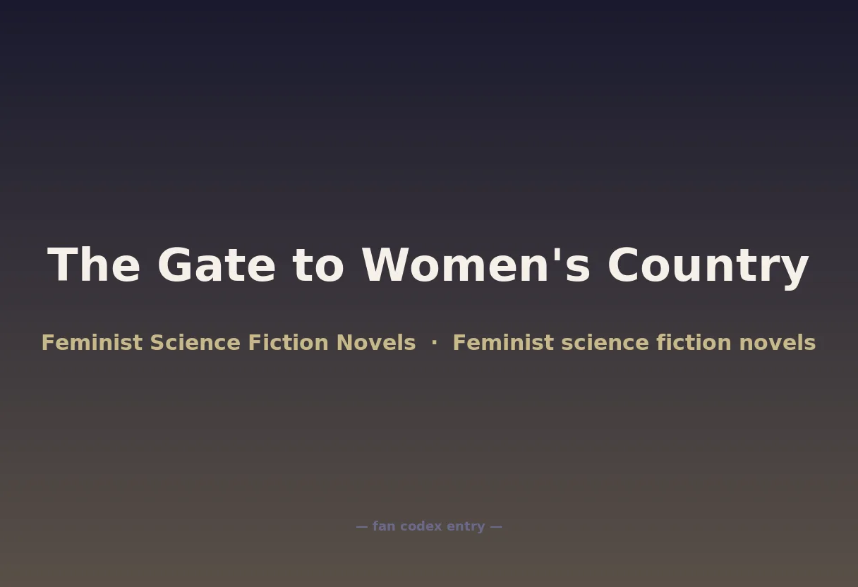 The Gate to Women's Country