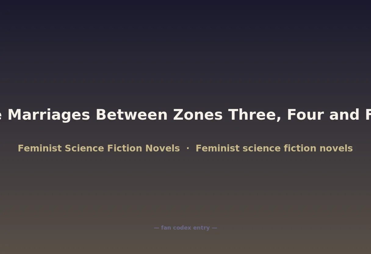 The Marriages Between Zones Three, Four and Five
