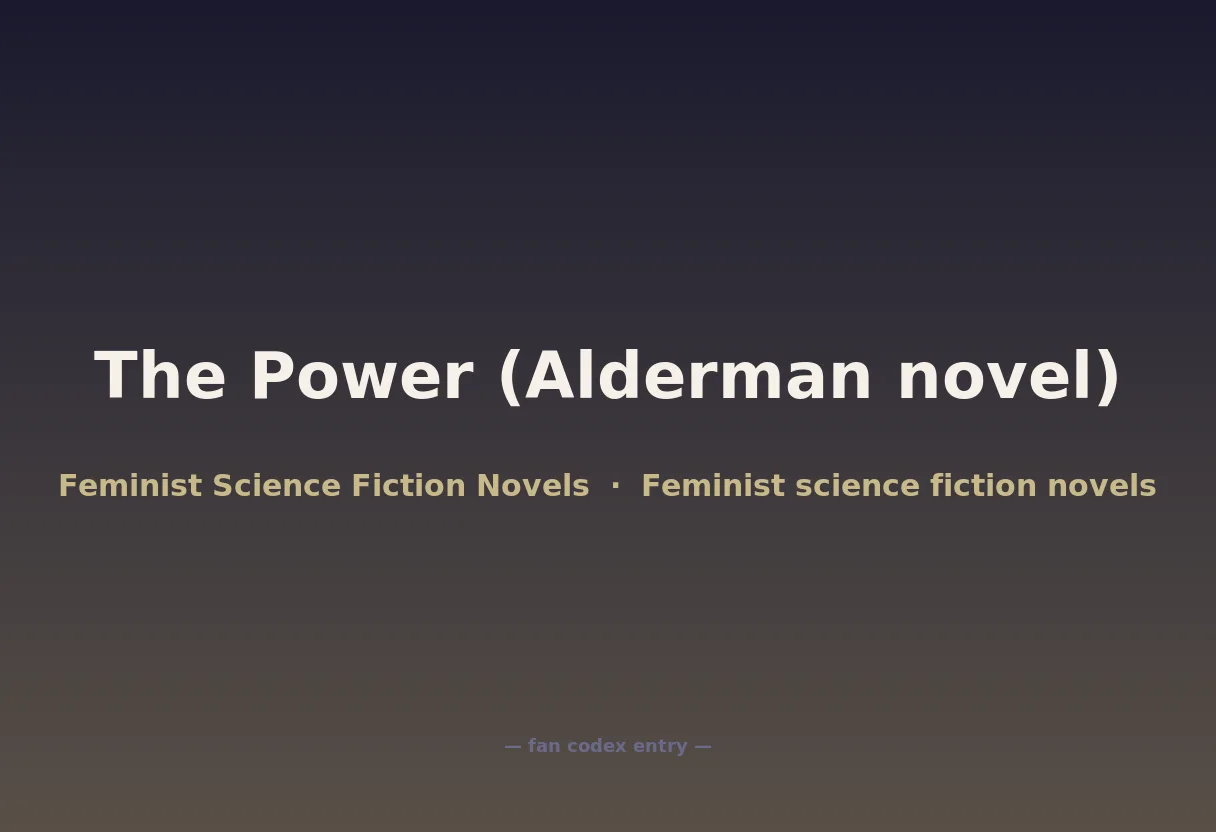 The Power (Alderman novel)