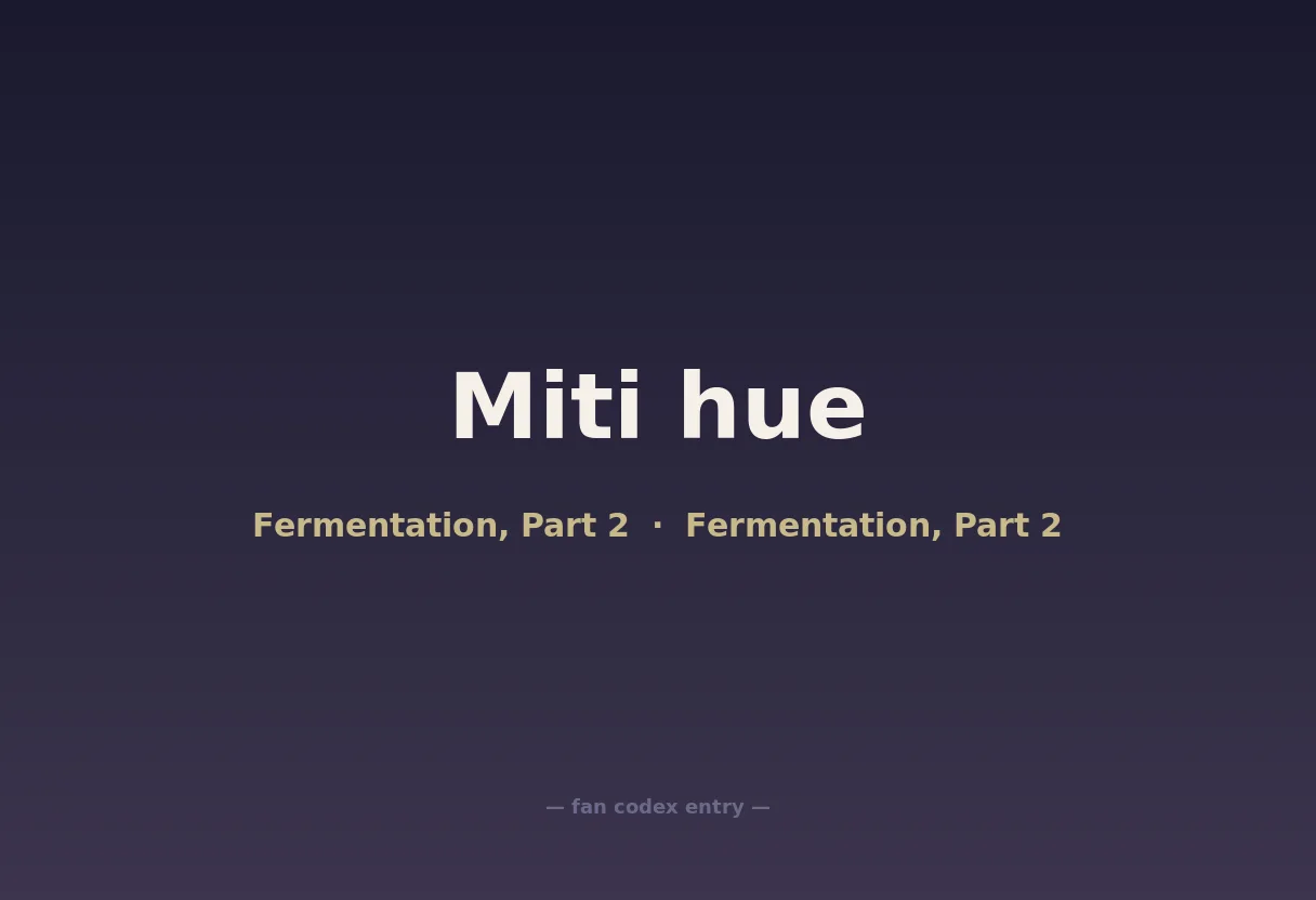 Miti hue
