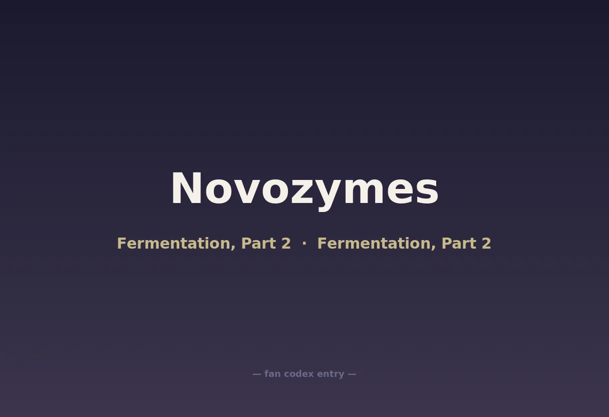 Novozymes