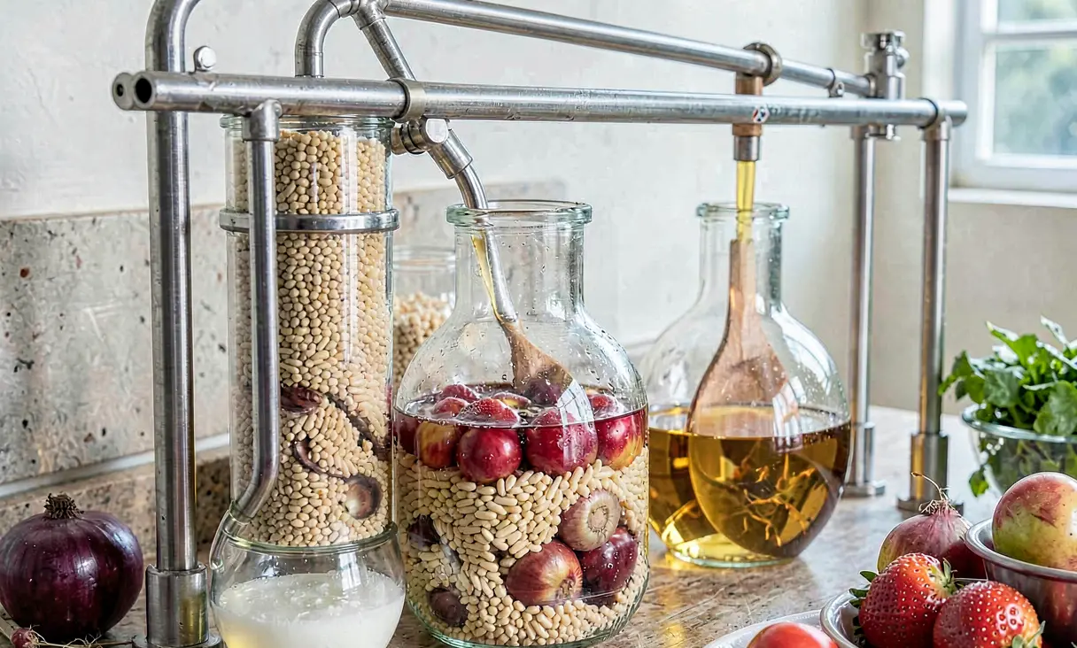 Fermentation in food processing