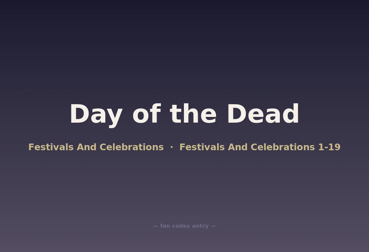 Day of the Dead