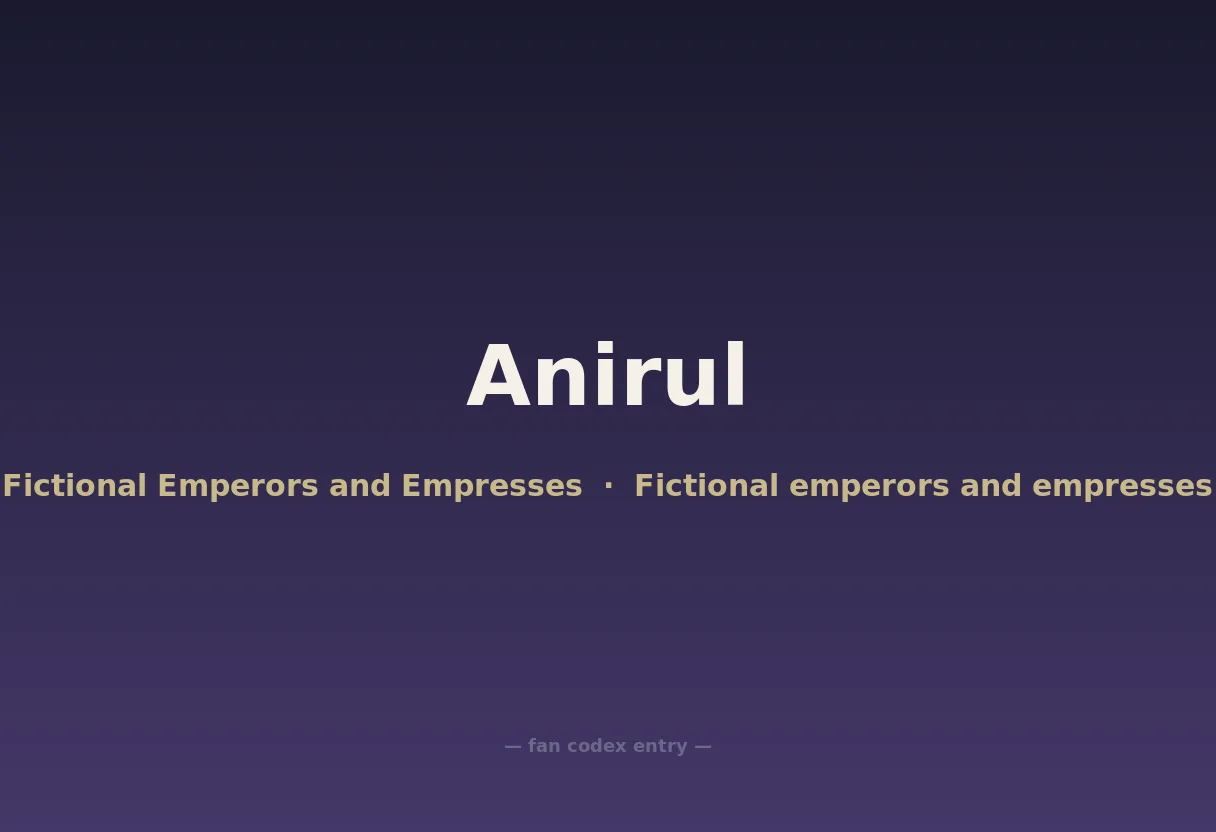 Anirul