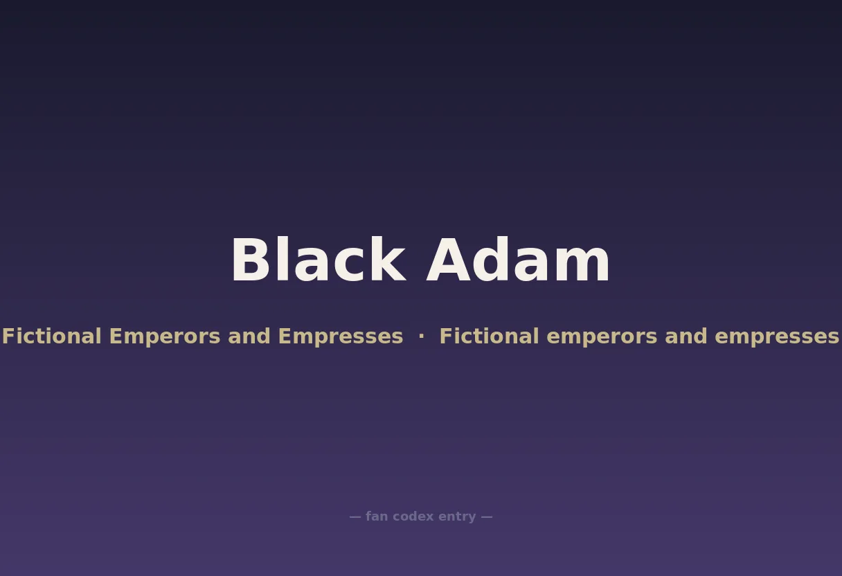 Black Adam